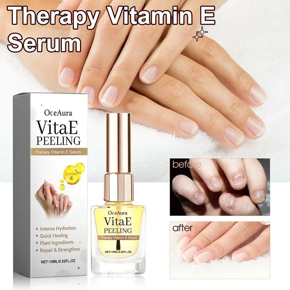 Nail Care Serum Hydrating Cuticle Oil For Nourished Nails Scented Honey Treatment To Moisturize Repair Damaged Nail For Gro O4Y4