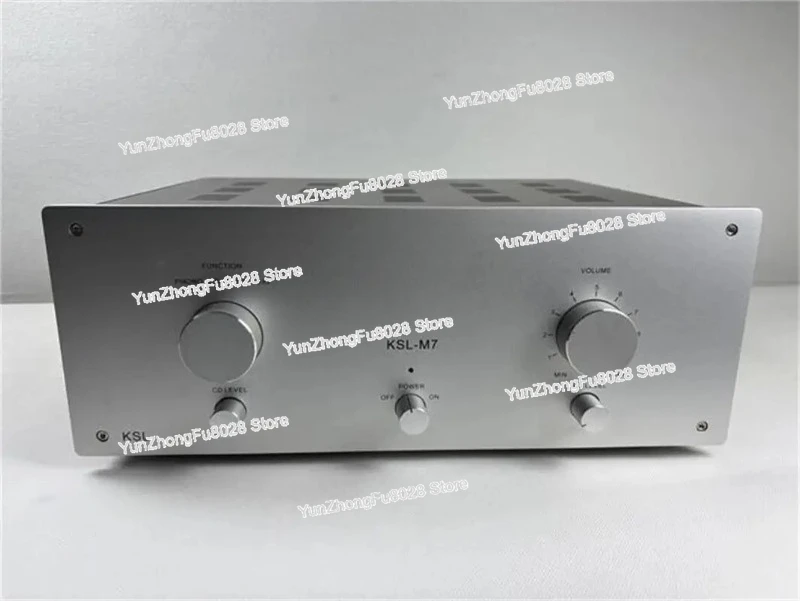 M7 Preamplifier.M7 Electronic Tube Preamplifier Double C Transformer EIZZ Potentiometer. 12AY7*4 6X4*1