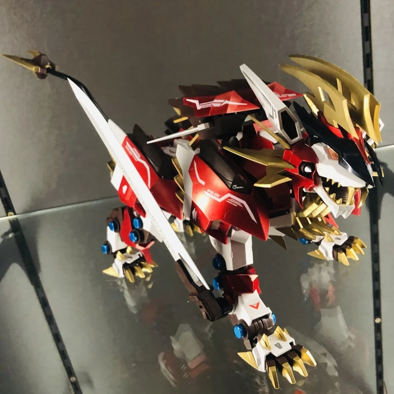 COMIC CLUB ZA Model 1/72 Mechanical Beast SF95-001 MURASAME LIGER