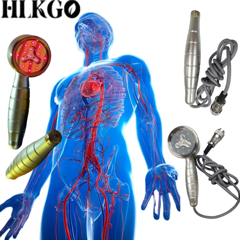 

Veterinary Cold Laser Device 808nm 5 Diodes Professional Physical Therapy Equipment for Animal Soft Tissue Injuries