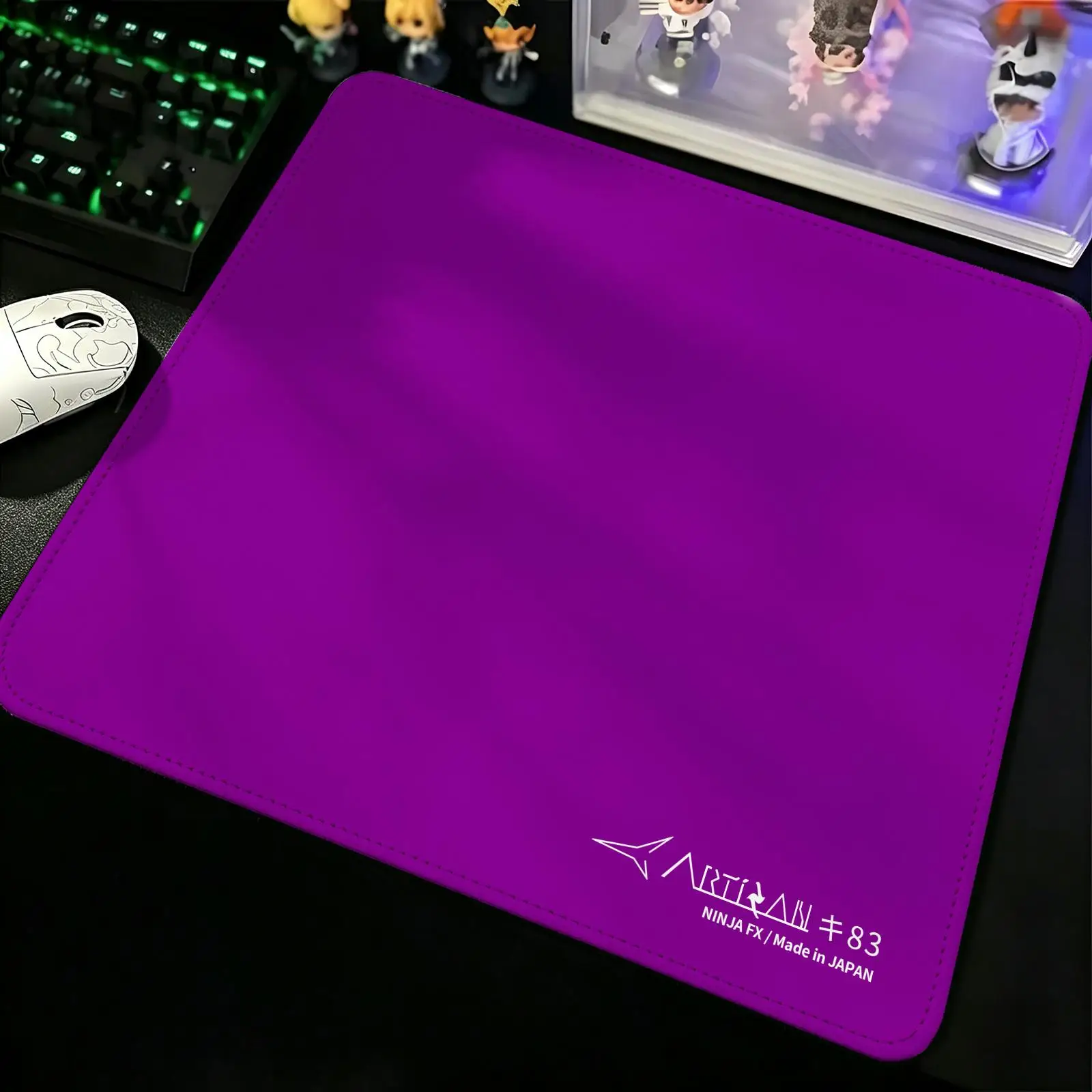 Compact Gaming Mat Reinforced Stitched Border,ARTISAN FX Zero FX Feiyan S/M Sizes Portable Laptop Desk Pad for Office & E-sports