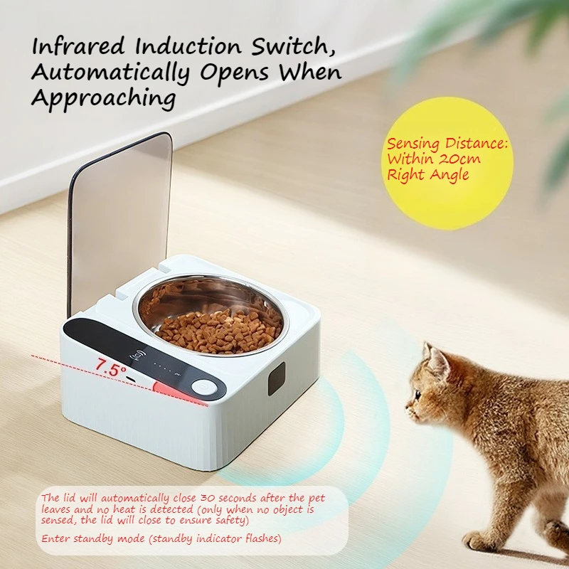 gamelle-intelligente-a-capteur-pour-chat-inclinee-pour-le-soin-du-cou-en-acier-inoxydable-avec-couvercle-anti-poussiere-pour-chats-et-chiens