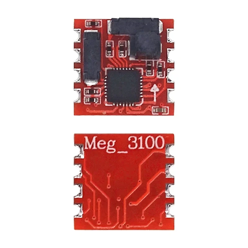 Moduł czujnika geomagnetycznego B50B-RM3100, trójosiowe czujniki pola magnetycznego, interfejs SPI, wysoka dokładność