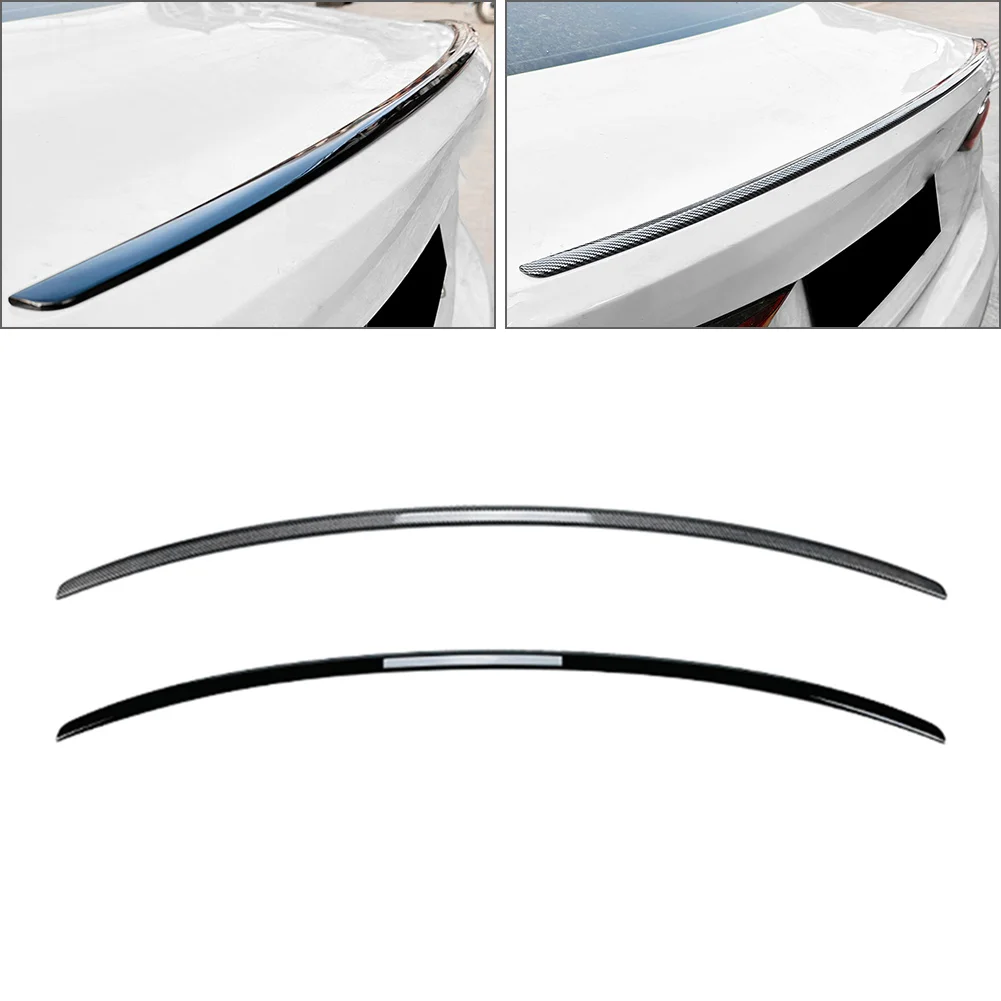 

Car Rear Trunk Lid Spoiler Wing Lip Trim For BMW 4 Series G22 2020 2021 2022 2023 2024