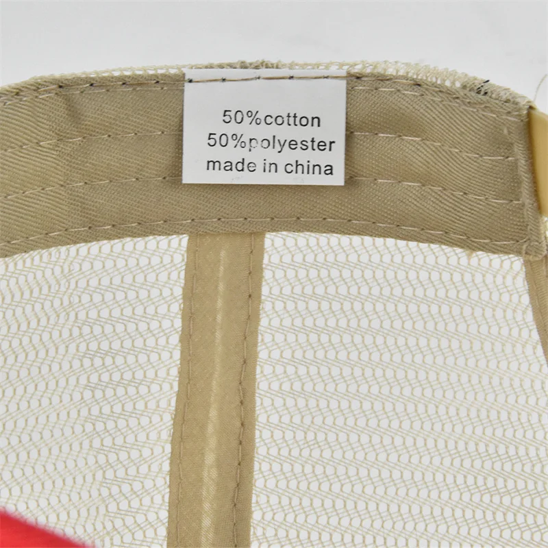 Marken-Netzstoff-Baseballkappe mit Buchstabenstickerei für Damen und Herren, Snapback Sonnenschutz Outdoor Sonnenhut, Dad Trucker Hut, Designer-Kappe – Detail 20