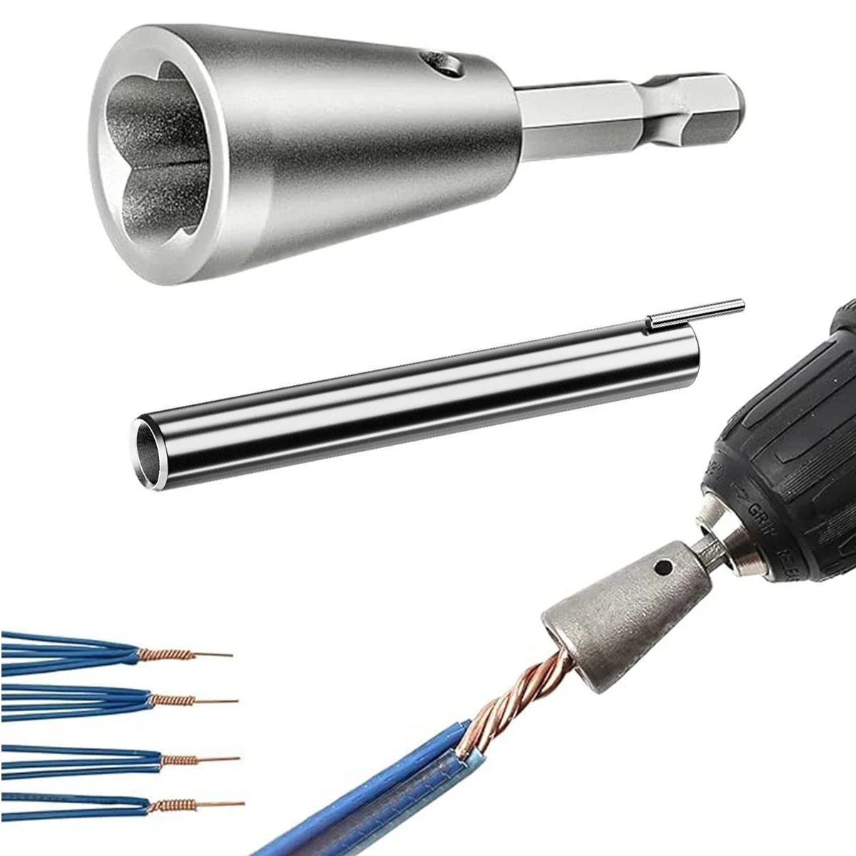 

Wire Twisting Tool Wires Twisters Wire Tool Wire Tool Wires Twisters For Drill Stripping And Twisting Tools For Drill