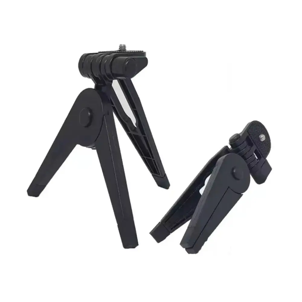 

Universal Folding Tripod Stand Foldable Portable Camera Stand Durable Plastic SLR Camera Tripod for Canon/Nikon/Sony Camera