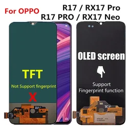 OEM LCD For OPPO RX17 Pro LCD R17 Pro LCD Display Touch Screen Digitizer Assembly For OPPO RX17 Neo CPH1893 6.4