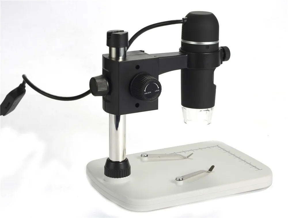 Microscopio Digital de mano, endoscopio CMOS, lupa Boresocpe, 5MP, 1080P, 20-300X, Zoom UM012C, USB