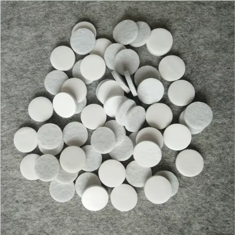 

1000 шт./лот, 3 см, защитные накладки для мебели, нескользящие войлочные подкладки, накладки для ножек столов и стульев, самоклеящиеся войлочные подкладки, войлочные шайбы