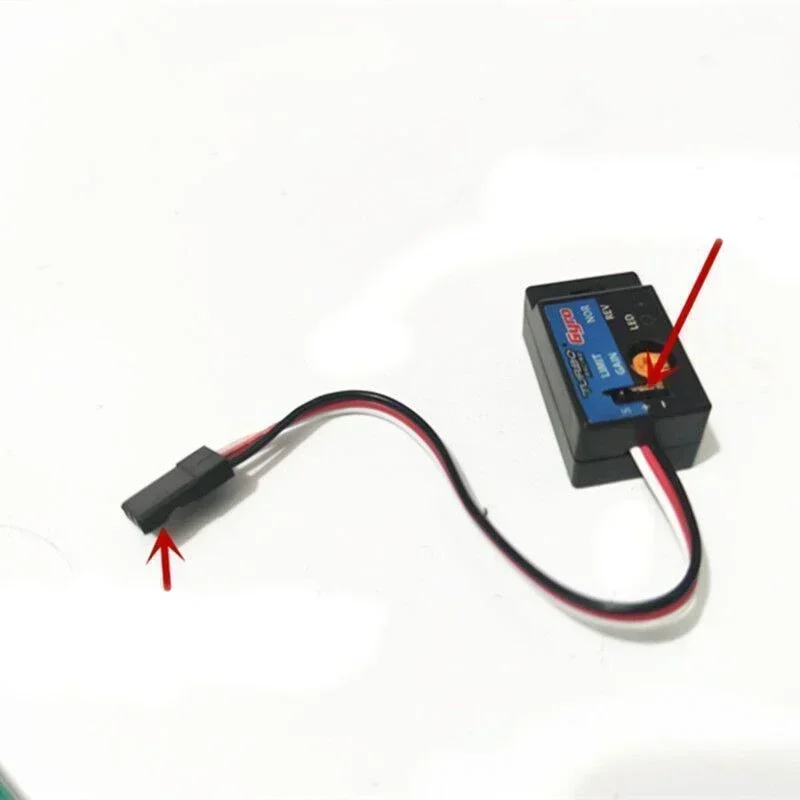 

Remote Control Pickup High-speed Drift Auxiliary Gyro for WPL D12 RC Car