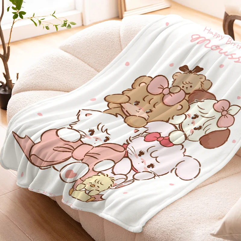 Decorative Sofa Blanket M-Mikko Bed Fleece Camping Warm Winter Blankets King Size Microfiber Bedding Kids Fluffy Soft Blankets