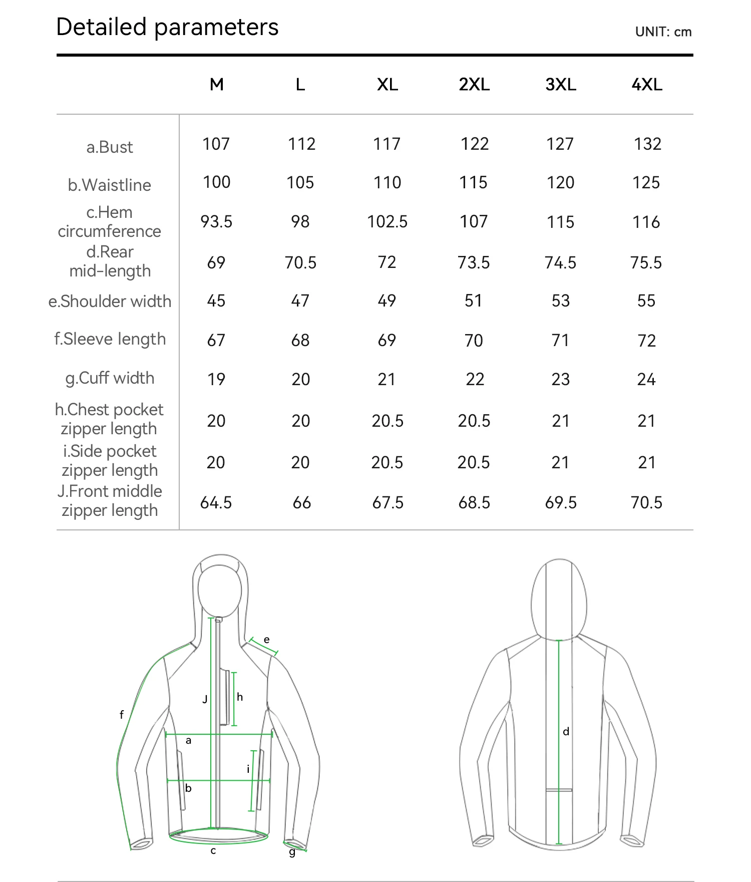 ROCKBROS Fahrradjacke Doppellagig Warm Winter Thermo-Fleece Verschleißfeste Kleidung Langarm mit Tasche Winddicht – Detail 16
