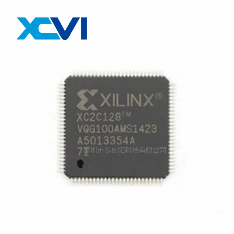 

XC2C128-7VQG100I TQFP-100Brand новый оригинальный чип IC