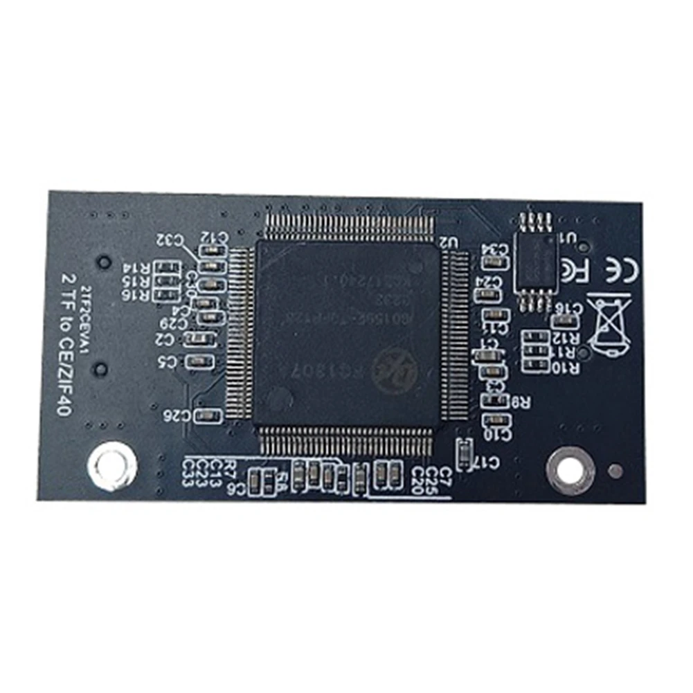 T07C-Dual TF Card Memory Card to CE Interface Connection Card Expansion Card for Computer Industrial Control Machine VCR NAS