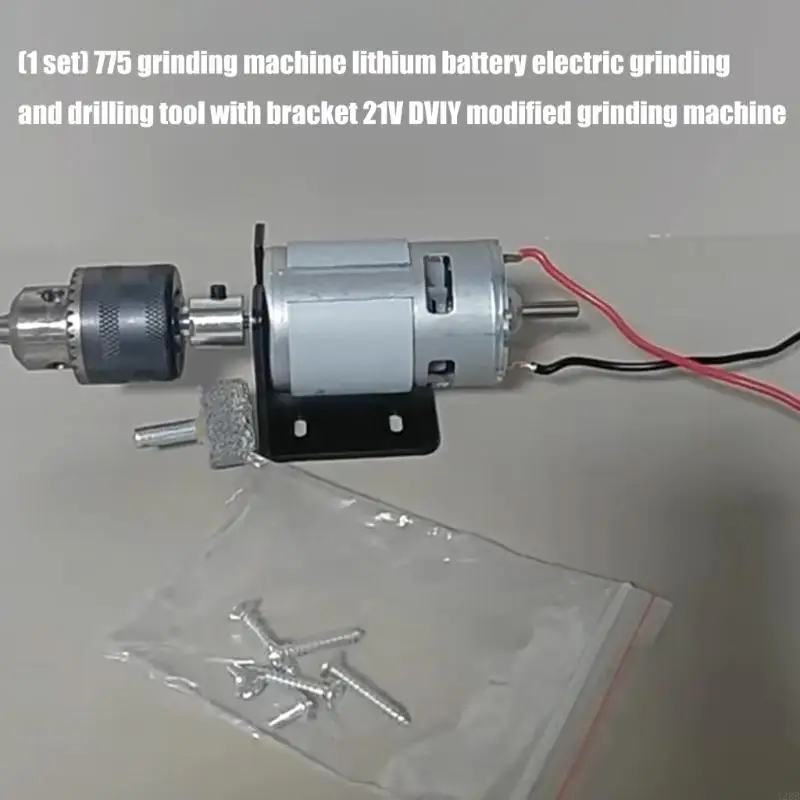 Portable 21V Lithium batteries Grinder Electric Motor With Rapid Assembly Design For Professional Crafting Applications A2BB