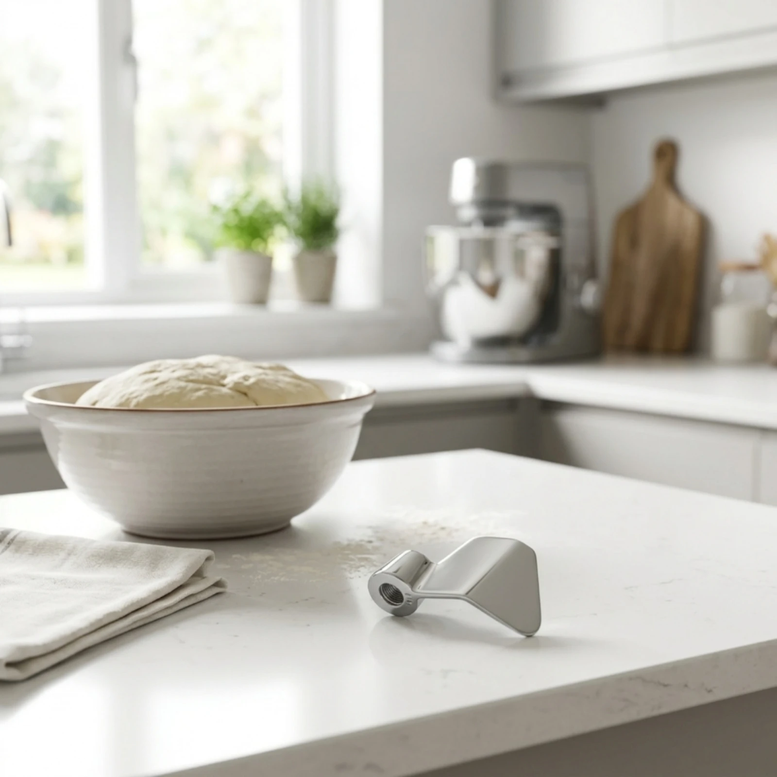 Bread Maker Paddle Long-Lasting Kneading Paddle with D-Shaft Bread Machine Blade Mirror-Polished Kneading Blade Sturdy