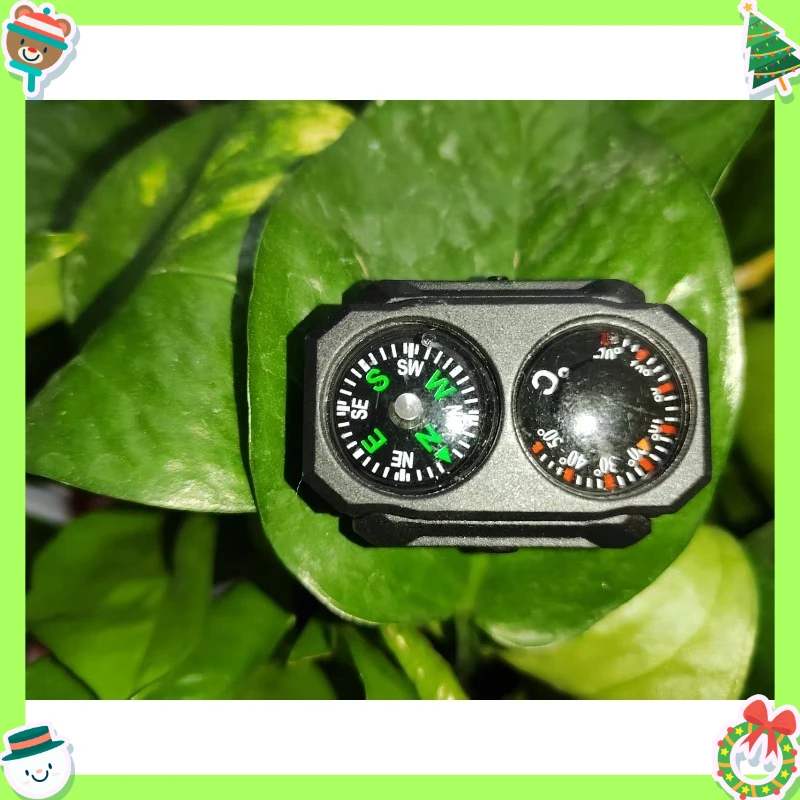 

2026 SLR416 Precision Outdoor Tactical Tool Mini Universal Compass Thermometer Fit 20MM Rail