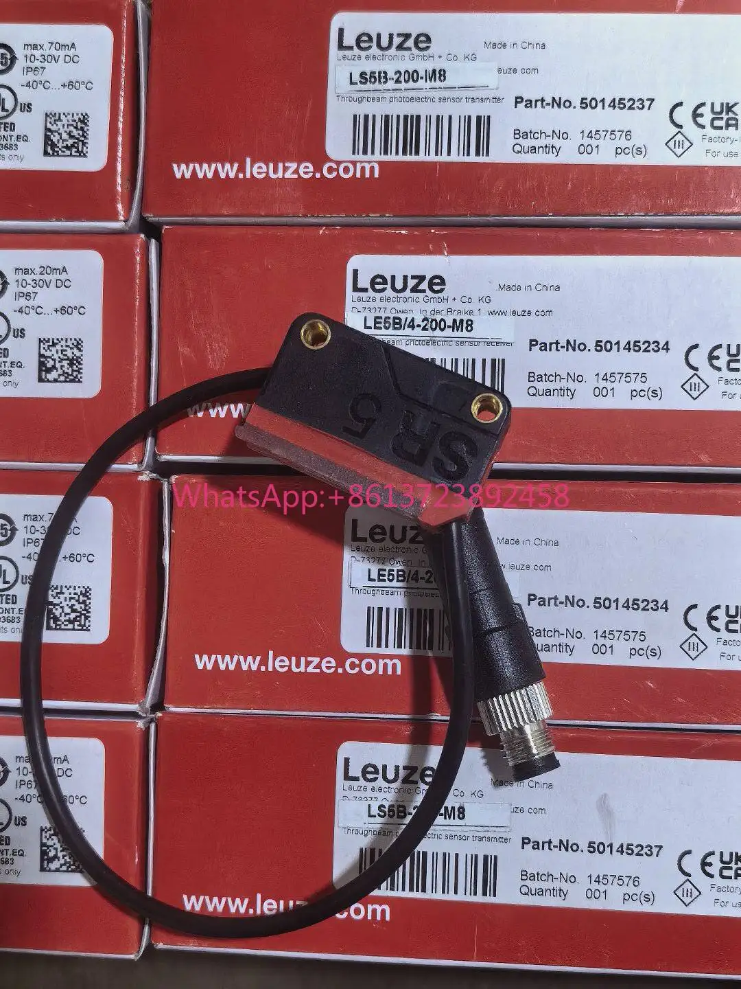 

Leuze photoelectric sensor LS5B-200-M8 high quality