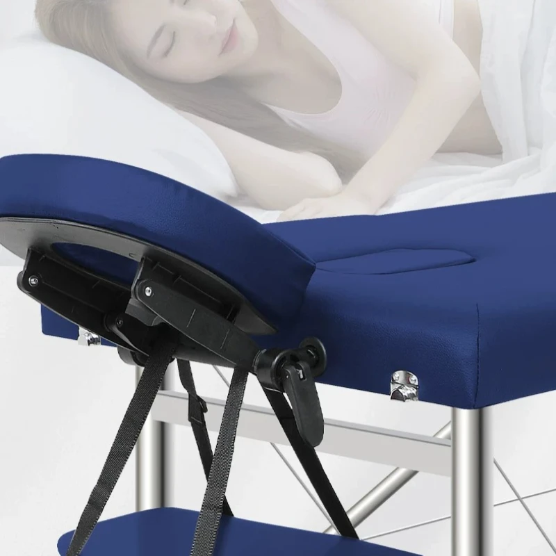 Handheld Massage Table Simple Tattoo Embroidery Beauty Bed Massage Bed Cervical Eyelashes Lettino Per Massaggi Salon Furniture