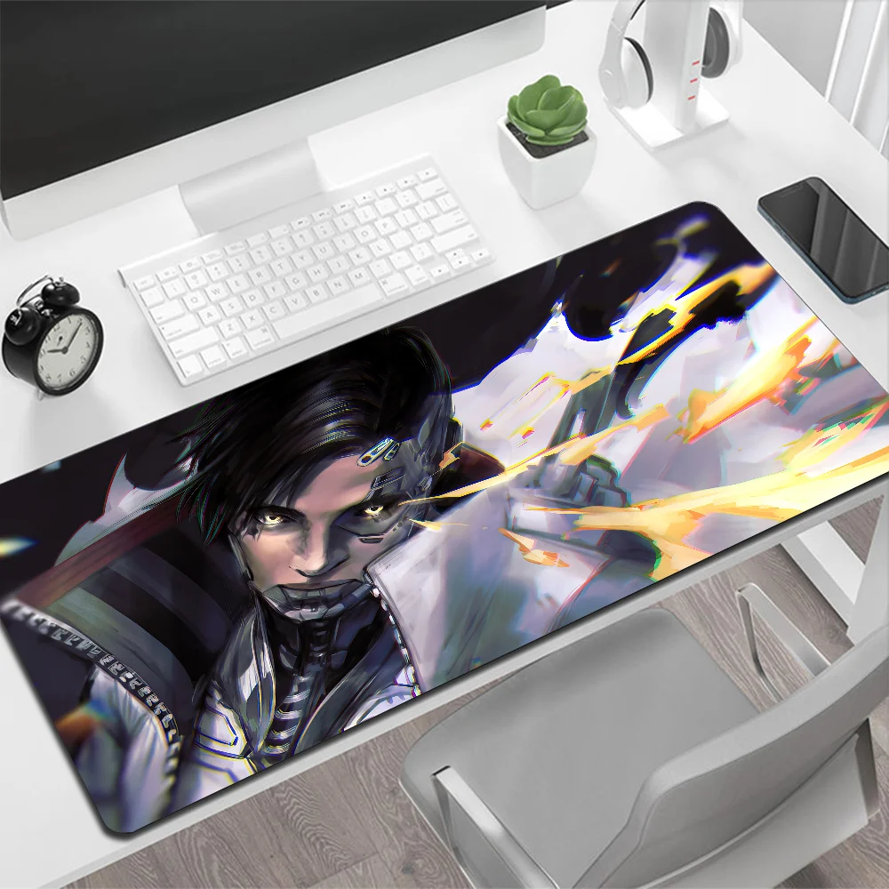 Apex Legends CRYPTO Large Mouse Pad Gaming Mouse Pad PC Gamer Computer Mouse Mat Big Mousepad XXL Keyboard Desk Mat Mause Pad