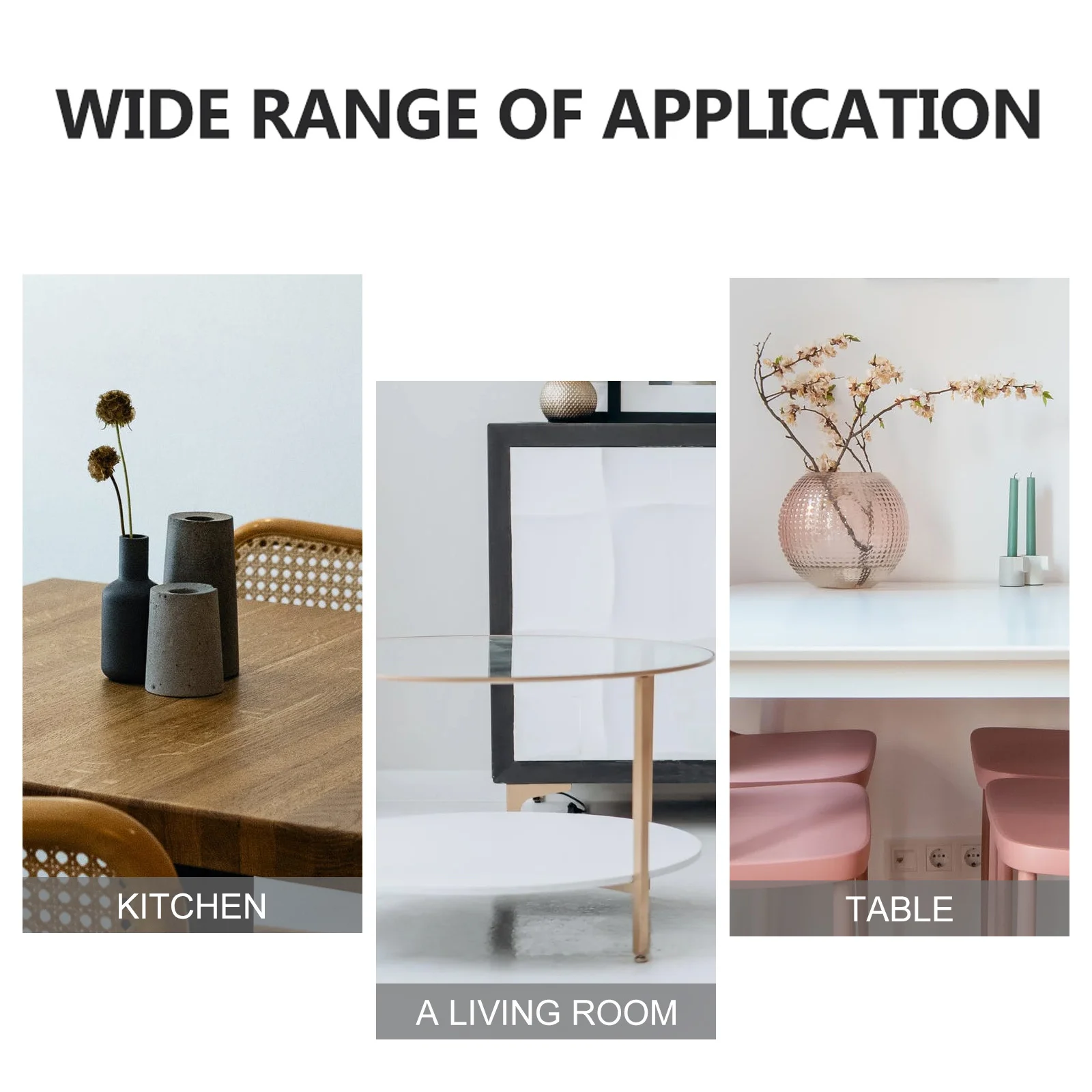 1 pc Anti-Slip Moisture-Proof Pad Eva Printed For Refrigerator Kitchen Waterproof Table Protector Household Coaster Multipurpose