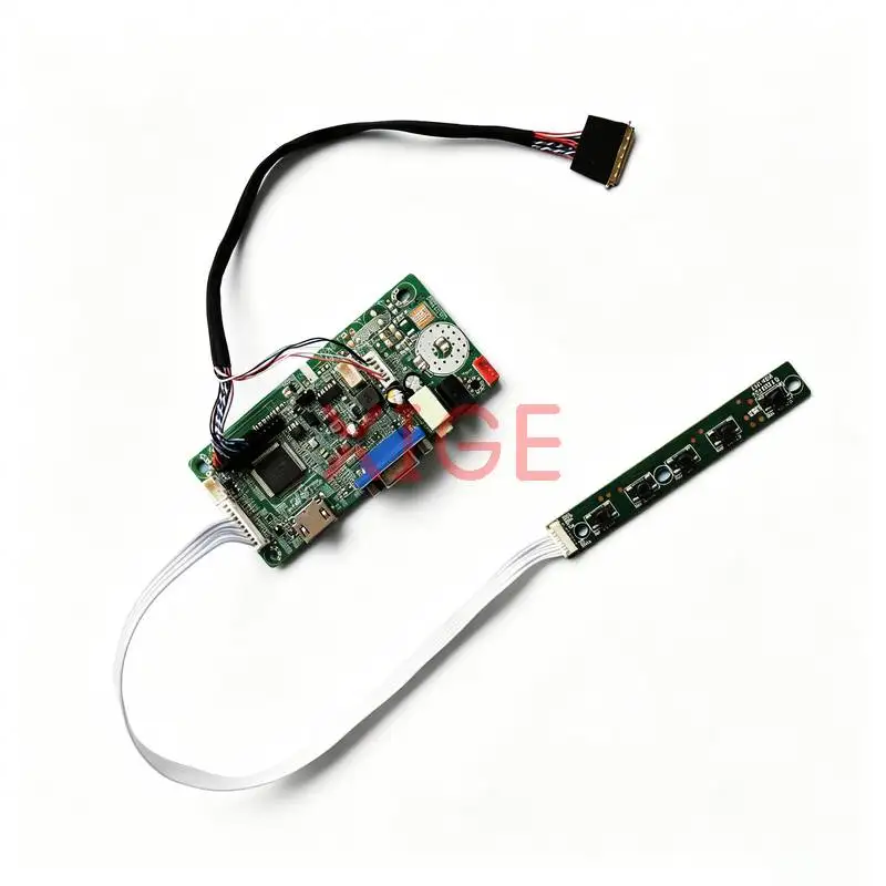 Kit de Placa Controladora para Pantallas de Portátiles LP140WH1 LP140WH2 LP140WH4 LP140WHU, VGA HDMI 1366*768, 1366x768, LVDS de 40 Pines