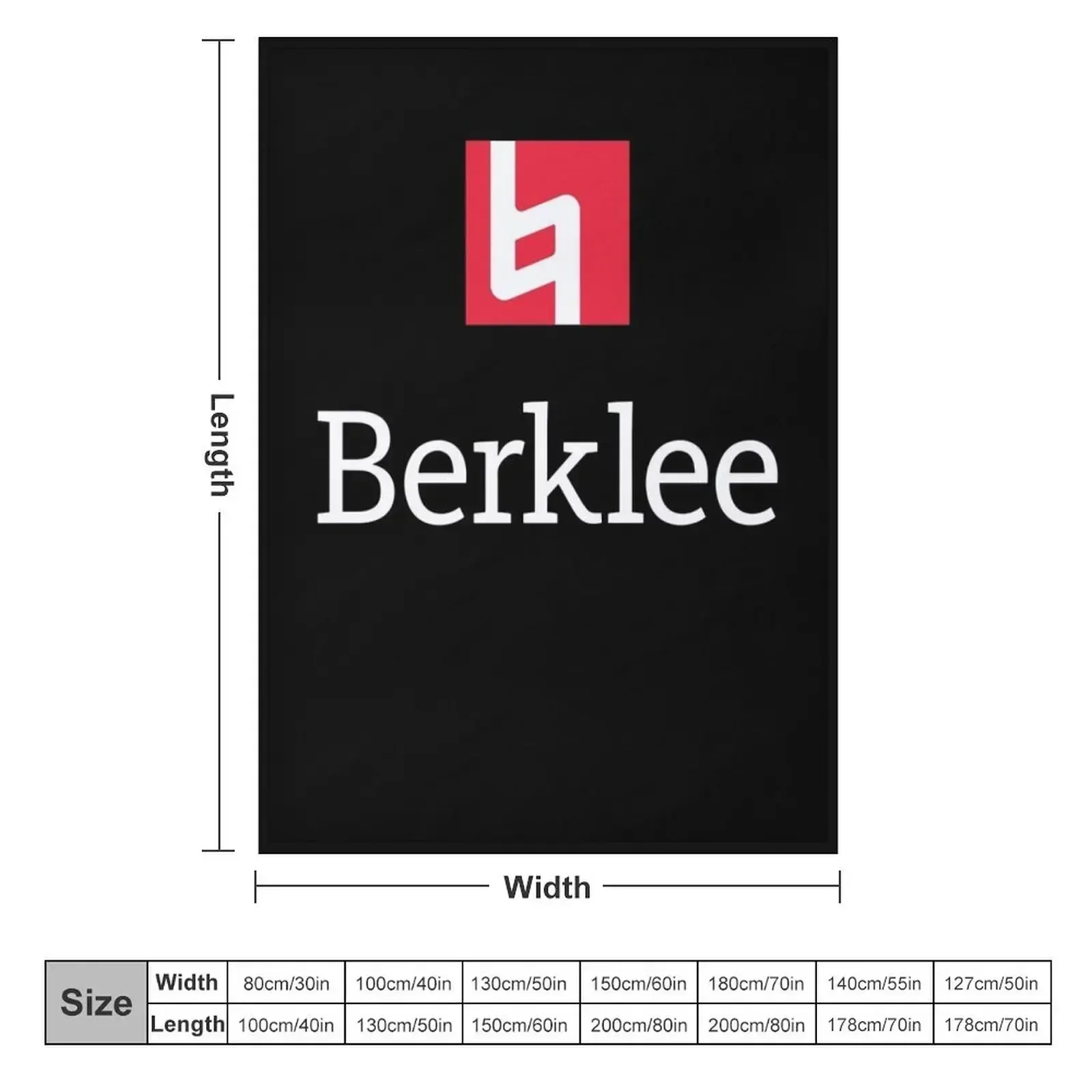 Berklee Music Throw Blanket Blankets For Bed Furrys Blankets