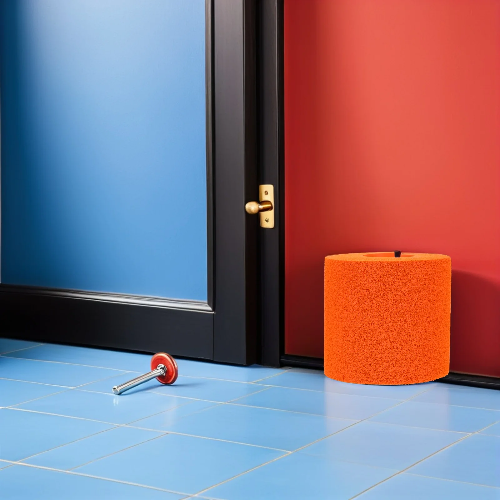 

5Pcs Anti-Collision Door Stopper High-Density Foam Pinch Guard for Doors Windows Child Pet Safety Soft Bumper Reusable Wall