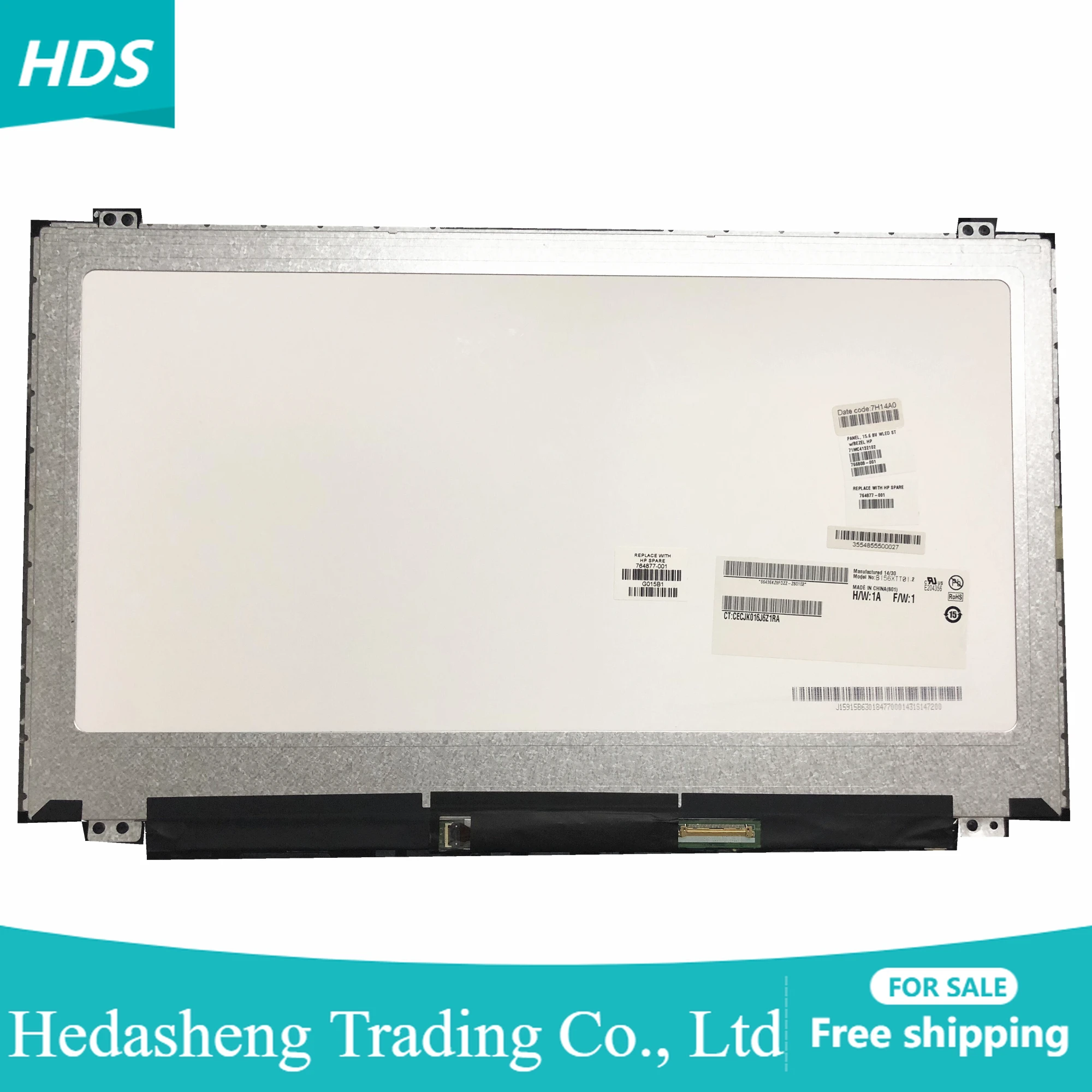 

B156XTT01.2 fit For HP B156XTT01.1 B156XTT01.3 15.6''inch Panel 15-R Series 15-G series LCD Screen TOUCH SMART