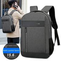 Casual Good Quality Men's Backpack Business Laptop Bag Commuter Business Backpack Men's USB Charging Backpack 15.6inch