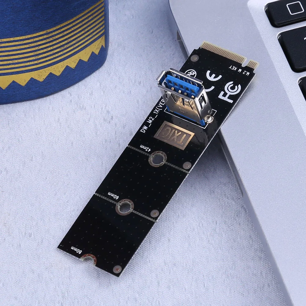 

M.2/NGFF to USB3.0 Port Converter Professional Adapter Graphic Card Cable Extender Card Computer Accessories