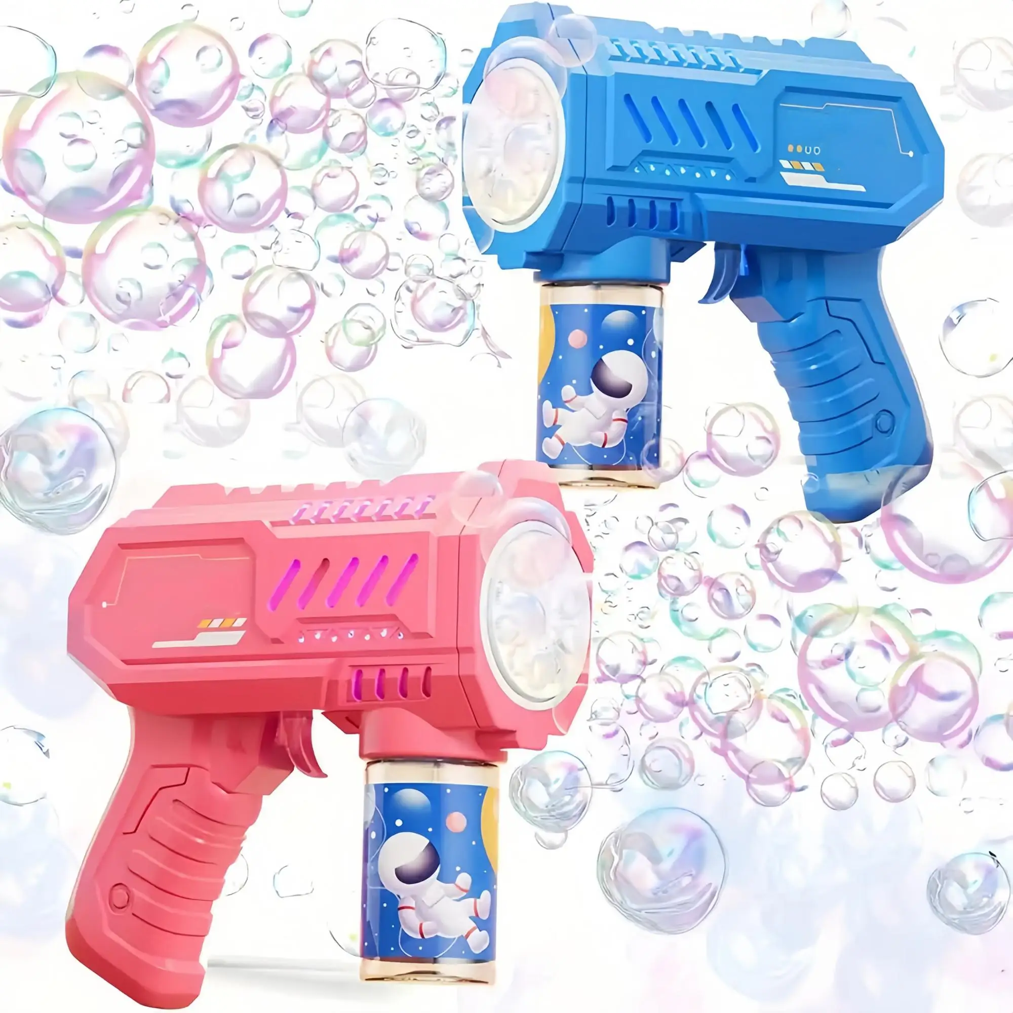 Macchina per bolle portatile, perfetta per matrimoni, attività all'aperto, feste, Natale, regali di compleanno