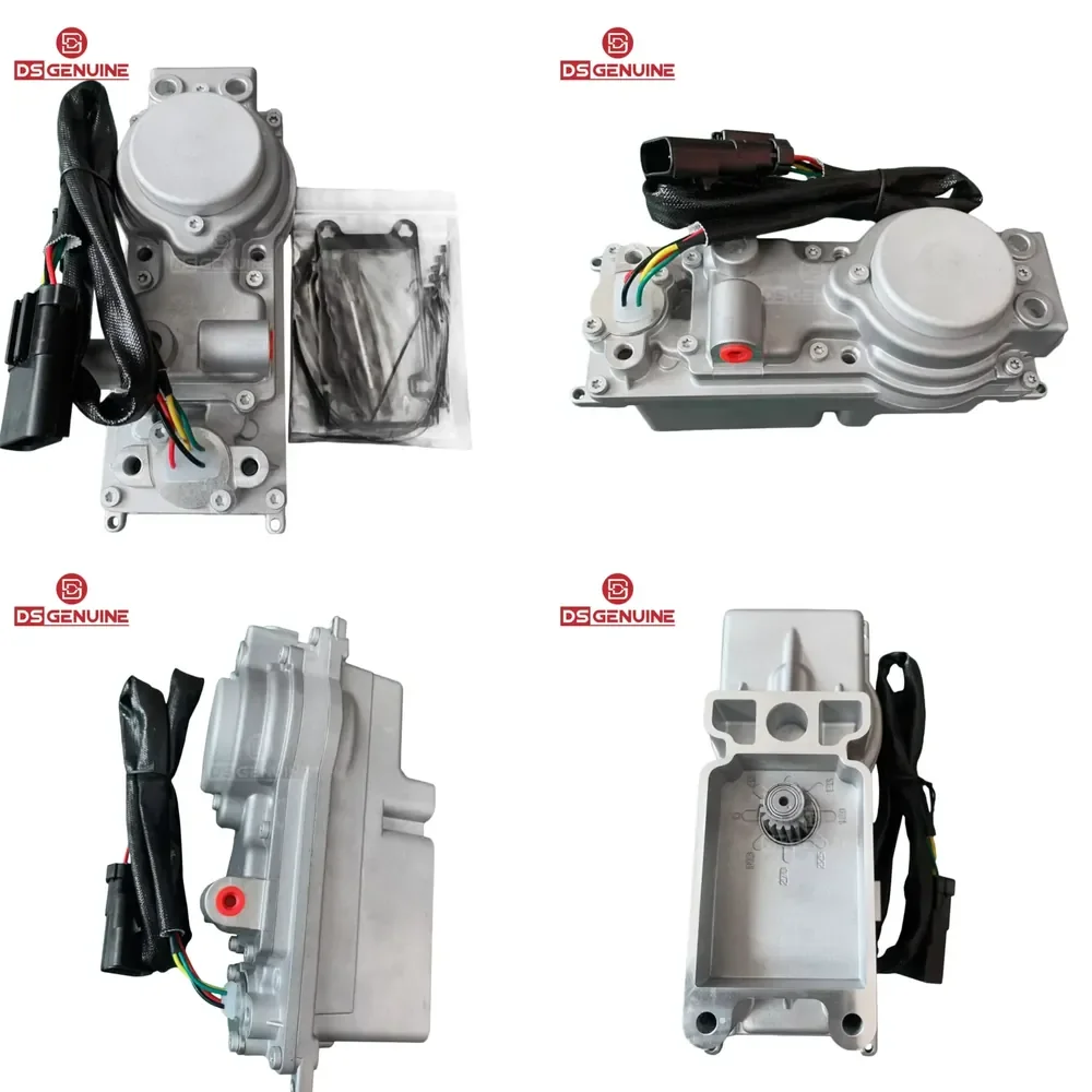 

AP01 DSGENUINE ISX ISX15 Turbocharger Kit with Electronic Actuator for Cummins Engines 3791991 4034289 2837201 6378270
