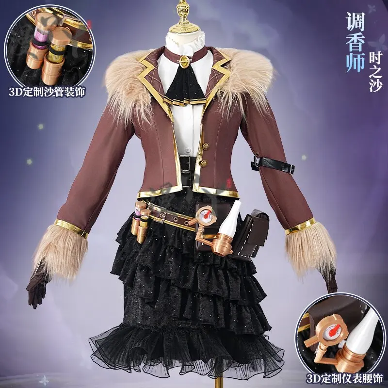 Disfraz de Cosplay de Vera Nair de Identity Ⅴ, Uniforme para Halloween, Carnaval, Navidad, Ropa para Jugar a Roles