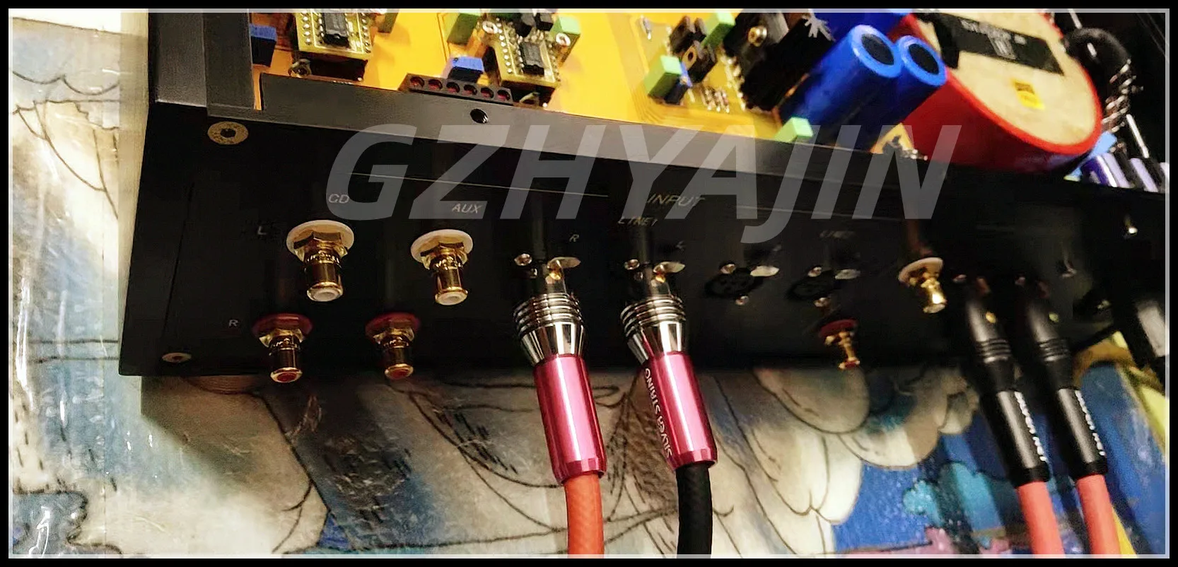 가오웬 27ME Pre-AMP 플래그십 풀 밸런스 HIFI 프론트 오리지널 수입 액세서리, 입력 감도 100MV, XLR 105dB 참조