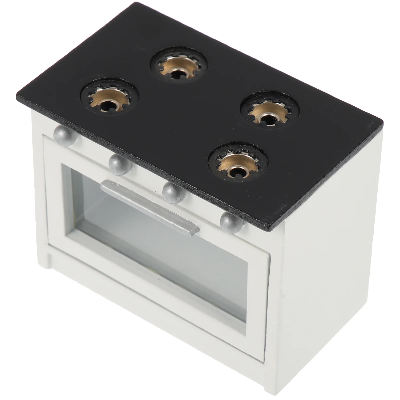 

1 Piece Miniature House Furniture 1:12 Scale Natural Wood Craft Vivid Scene Decoration for Tiny Home Interior Design