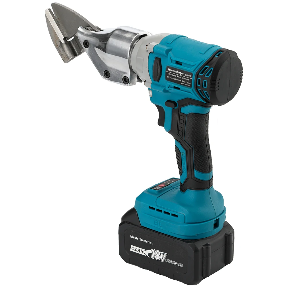 Imagem -06 - Brushless Cordless Electric Scissors para Makita Ferramentas de Corte de Metal Pesado com Velocidade Variável Bateria 18v