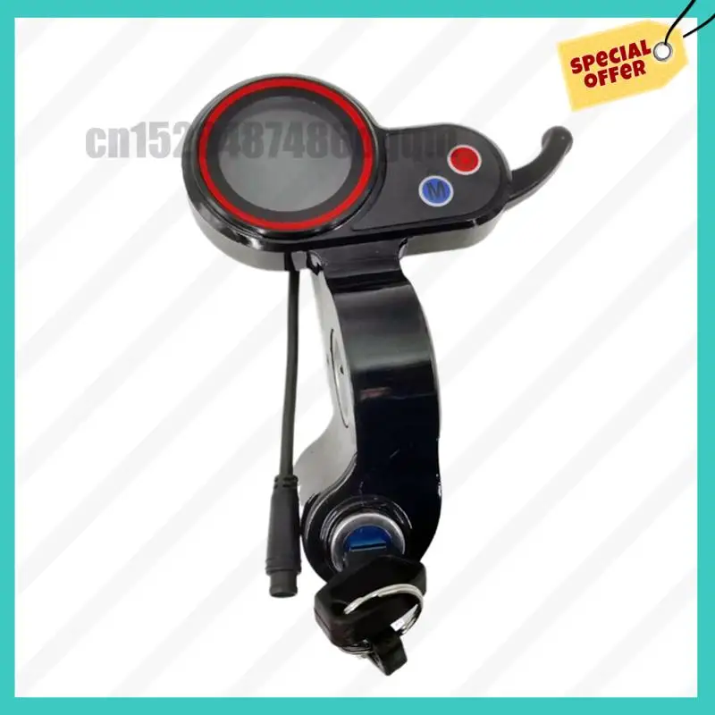 -ABJZ شاشة LCD لسكوتر كهربائي Hitway H5 مع أداة قفل لوحة القيادة استبدال أجزاء وملحقات سكوتر كيك سكوتر