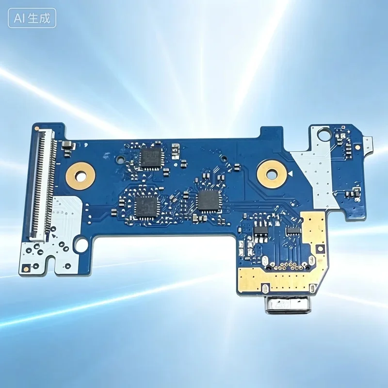 N+ Circuit Board for HP 14-CM 14-CK TPN-I130 Type-C SD 6050A297970