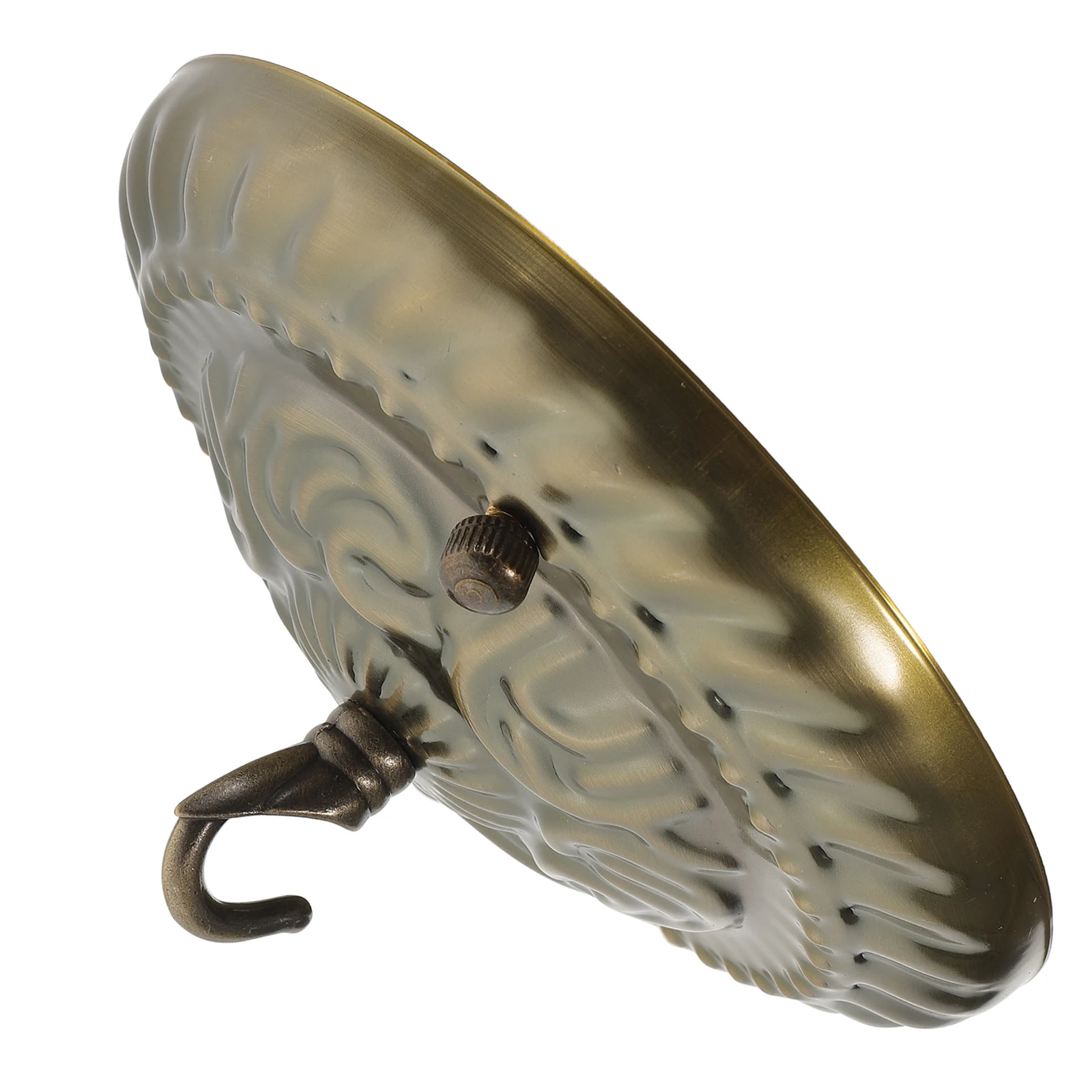 

Iron Pendant Light Ceiling Canopy Kit Fitting Fixture Retro Cover Plate Lamp Accessories Replacement Strong Adsorption