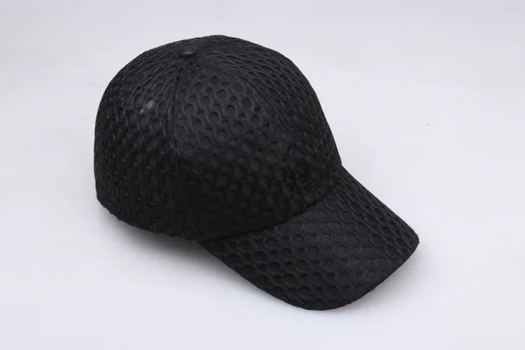 High Quality Summer Mesh Baseball Caps Adjustable Cotton Breathable Comfortable Sunshade Sun Hat Snapback Caps Gorras Sunhat