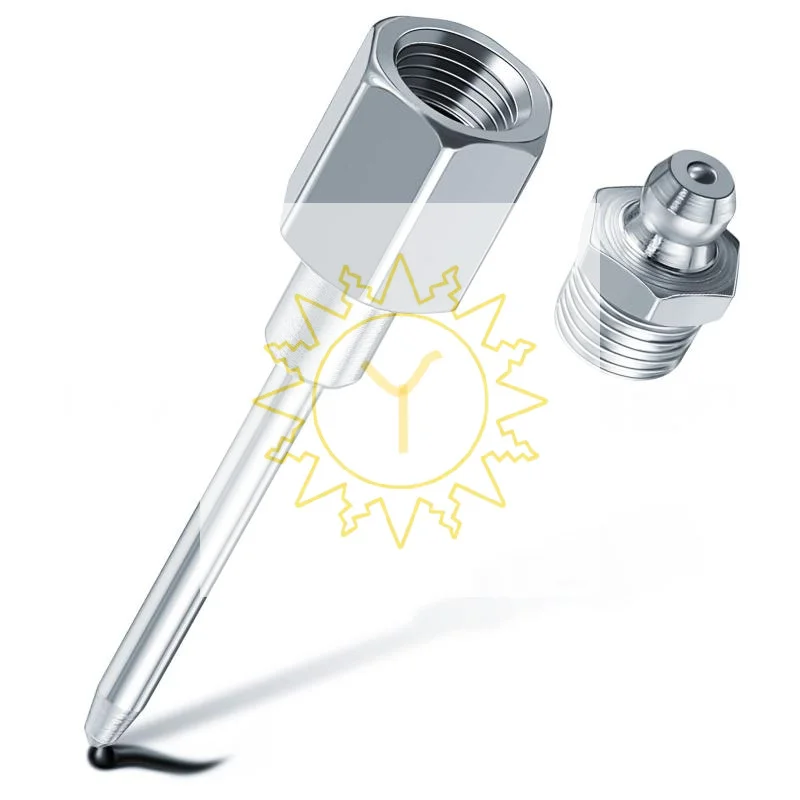 

Набор из 7 стальных игл для смазочного шприца: насадки для дозирования смазки, иглы высокого давления, сопла для смазки