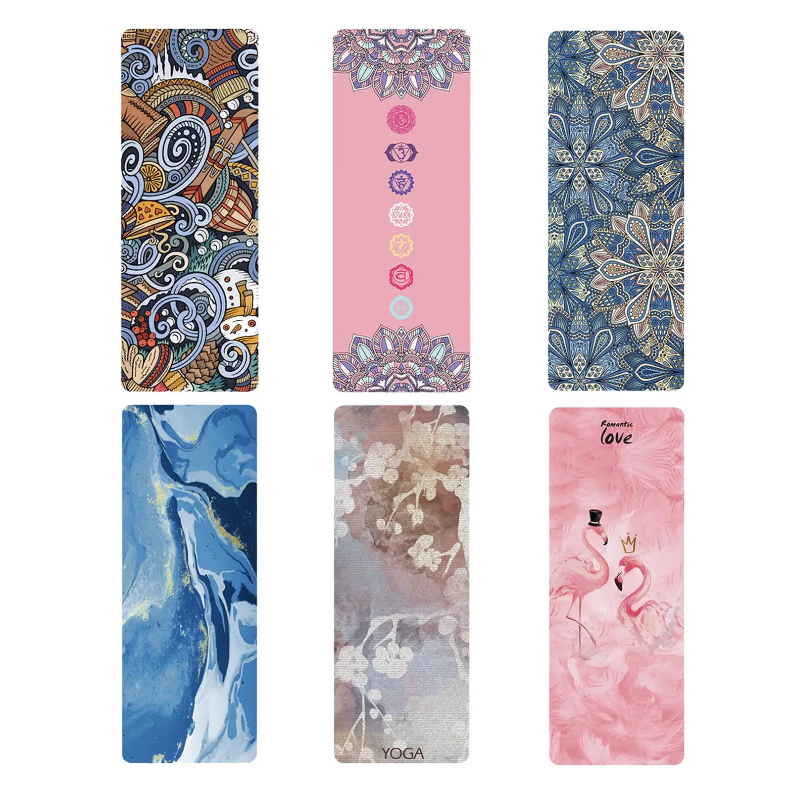 

Yoga Mat, Non Slip Exercise Mat for All Types of Yoga, Pilates, Floor Exercises