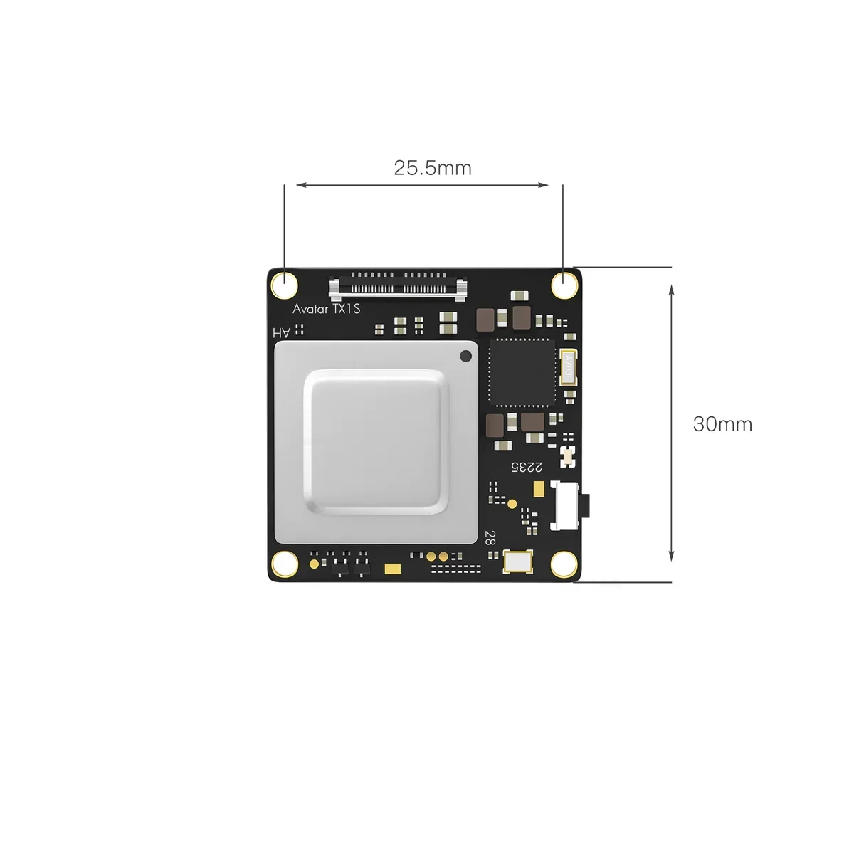 Walksnail Avatar HD Mini 1s Kit 500MW/32G/3.1-13v 6.8g lekka 22ms niska opóźnienie 1080P/60fps