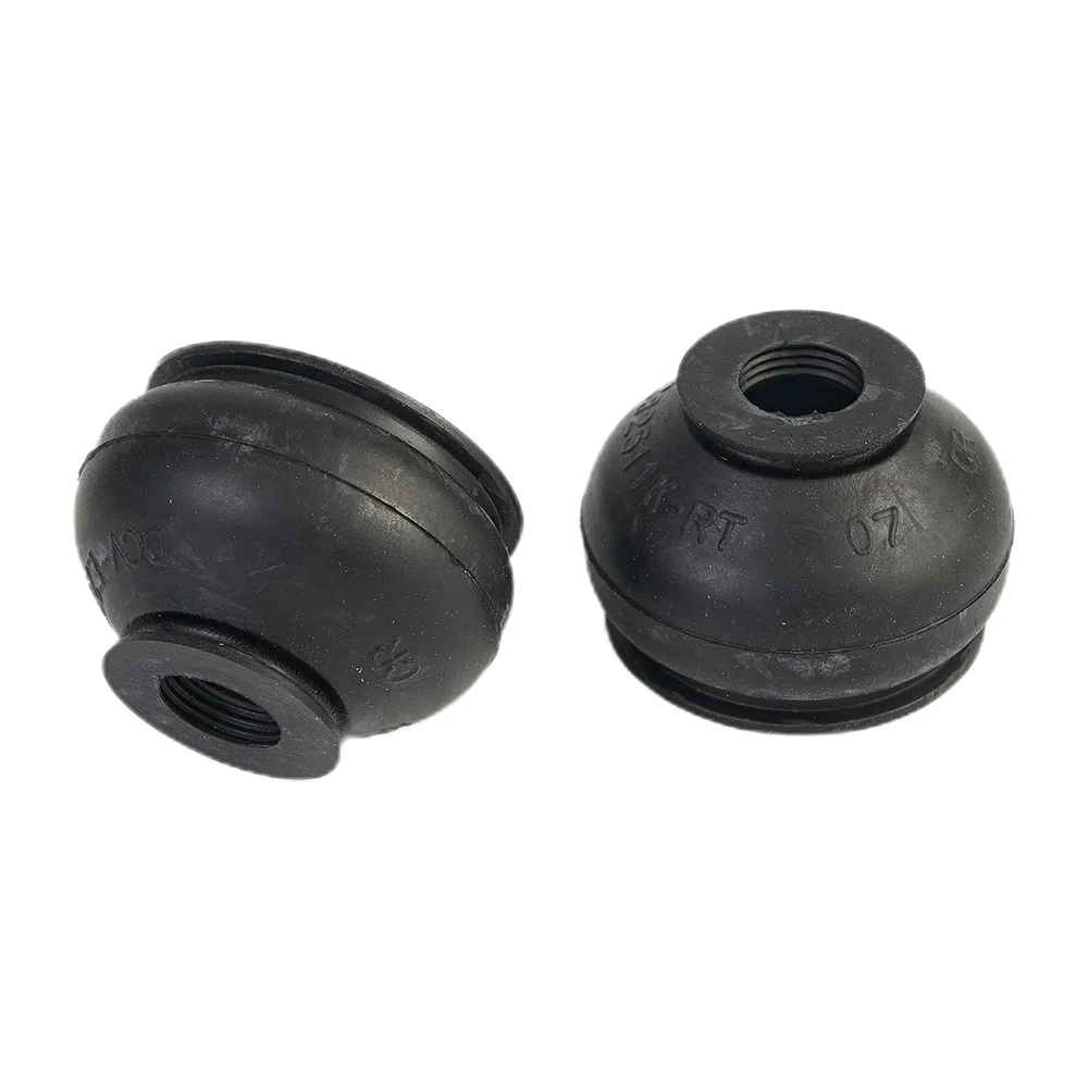 Cap Dust Boot Cover Dust Jacket Equipment Interior Kit Linkage Parts Replacement Rubber Steering Suspension Tie Rod 28pcs