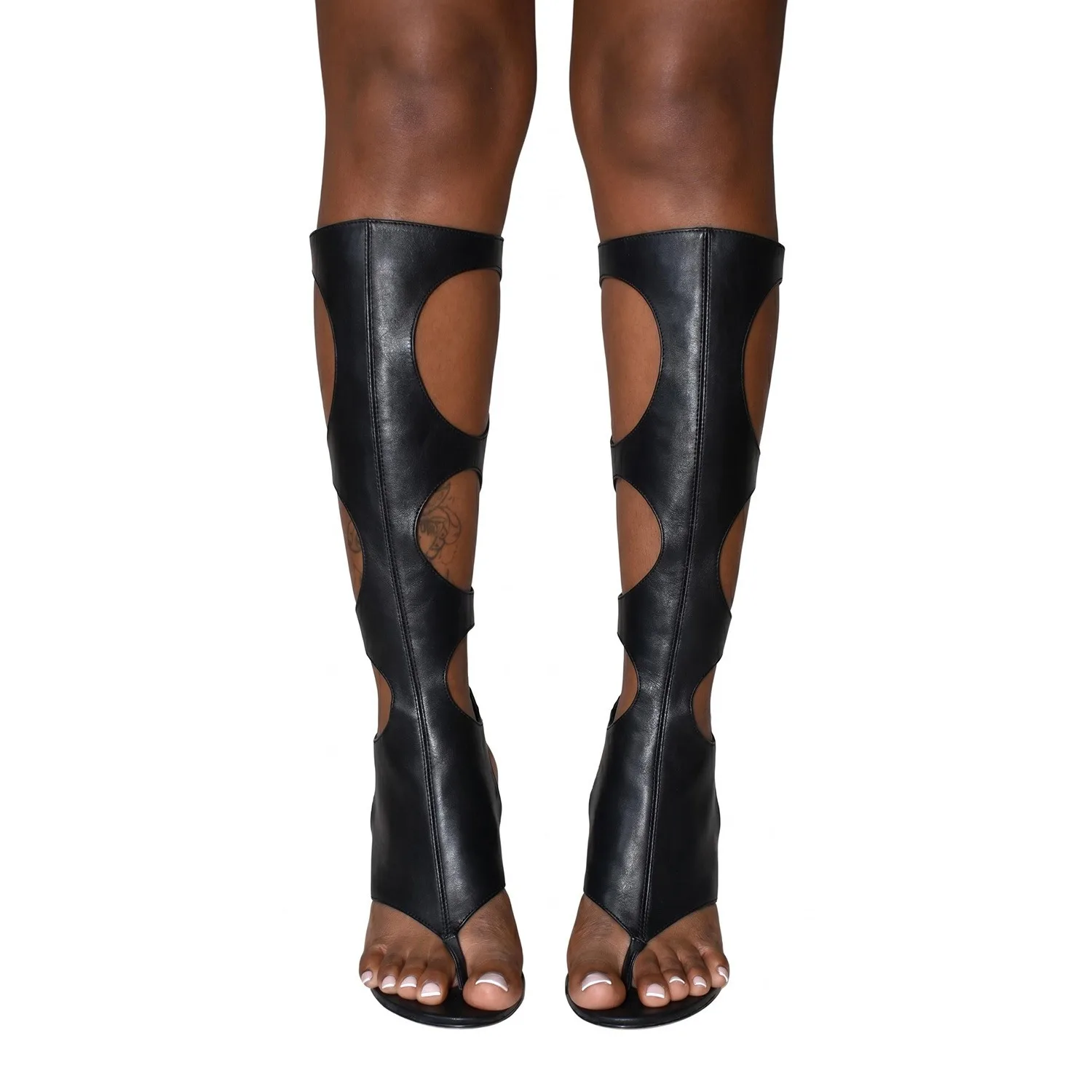2026 Sommer High-Heel Damen Overknee-Stiefel mit Zehenclip und Reißverschluss, sexy Plateau-Damen-Cool-Stiefel