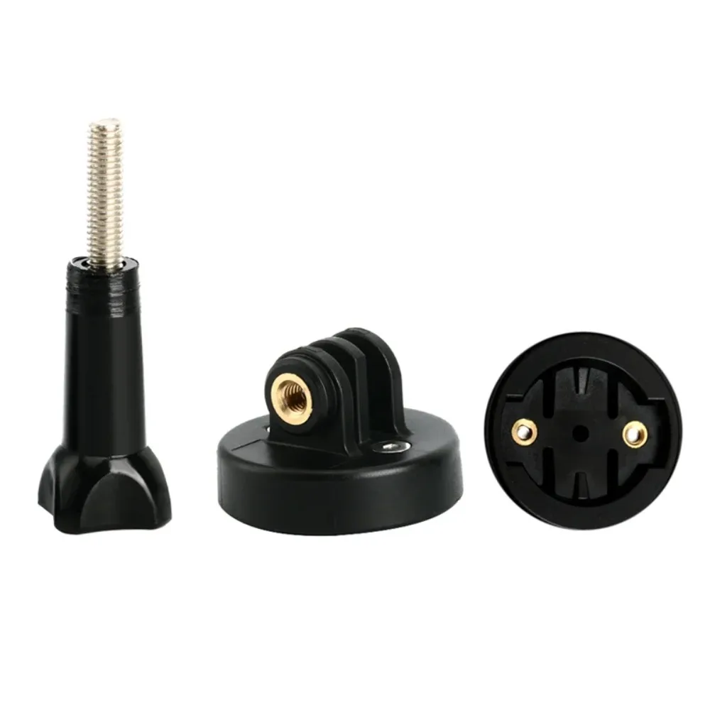Adaptateur de support pour ordinateur de vélo, support de caméra pour ordinateur de vélo, support pour Garmin Edge, support pour GoPro, support pour éclairage, accessoires pour VTT