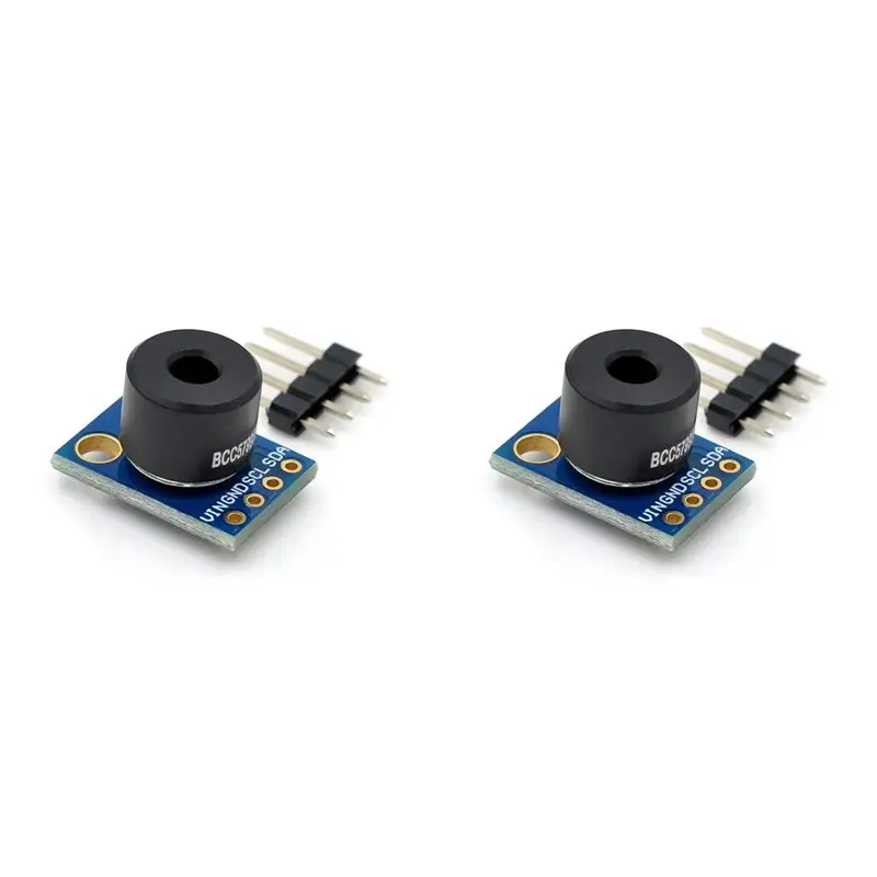 【RECOMENDAR】2X MLX90614ESF MLX90614 MLX90614-BCC Contactless Temperature Sensor Module Compatible