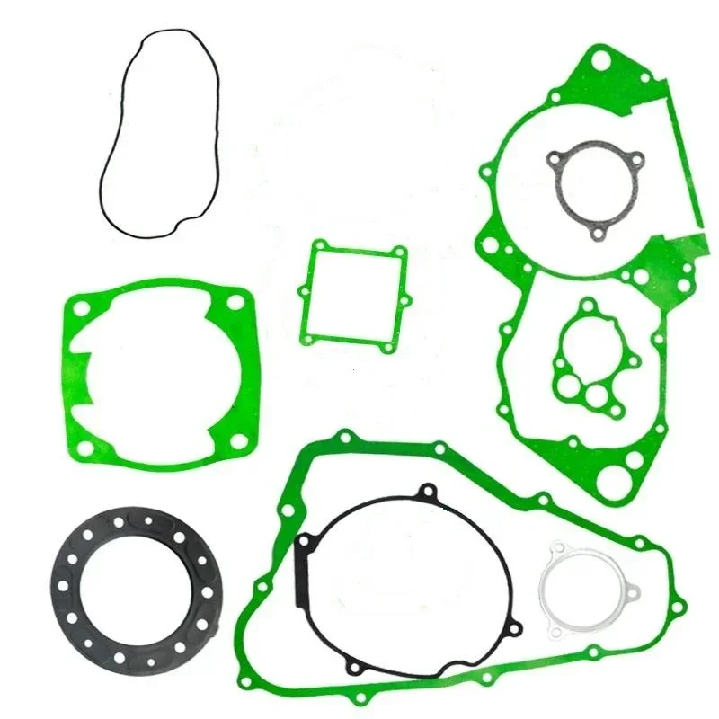 Lopor Motorcycle Engines Crankcase Covers Cylinder Gasket For Honda CR500 R CR500R 1985-1988